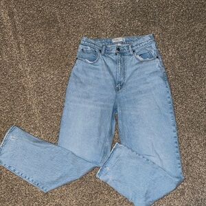 Abercrombie & Fitch The 90s Straight Jeams